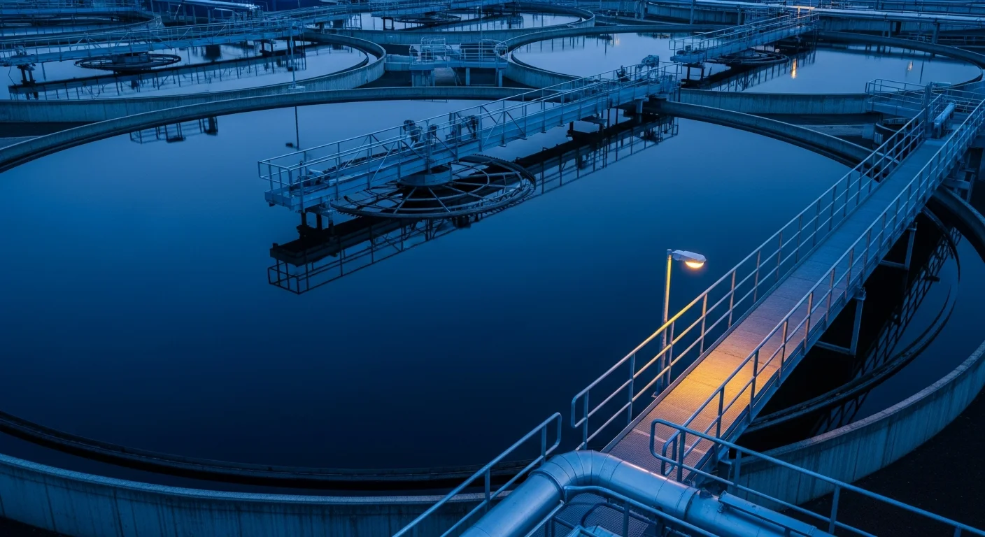 Industrie de l'eau