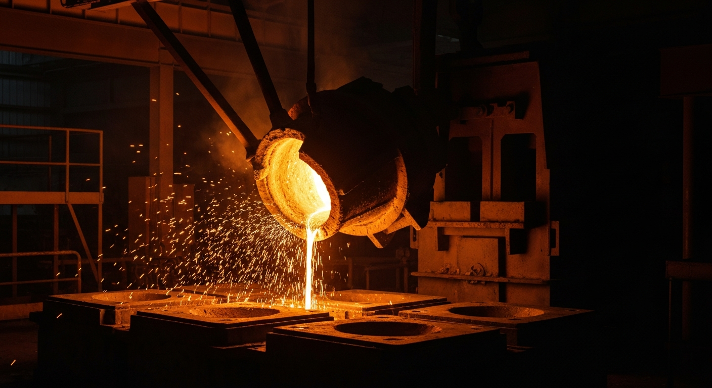 Industrie de la fonderie