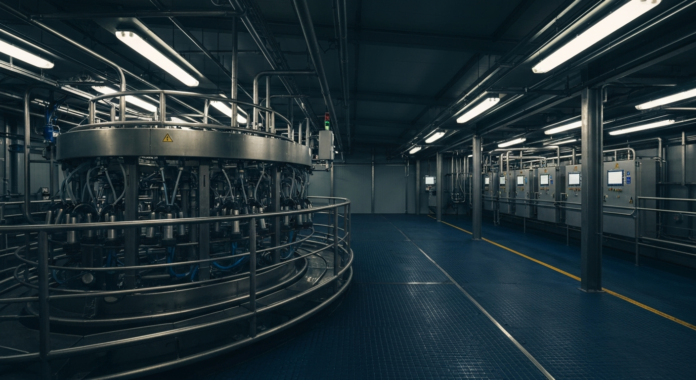 Industrie laitière