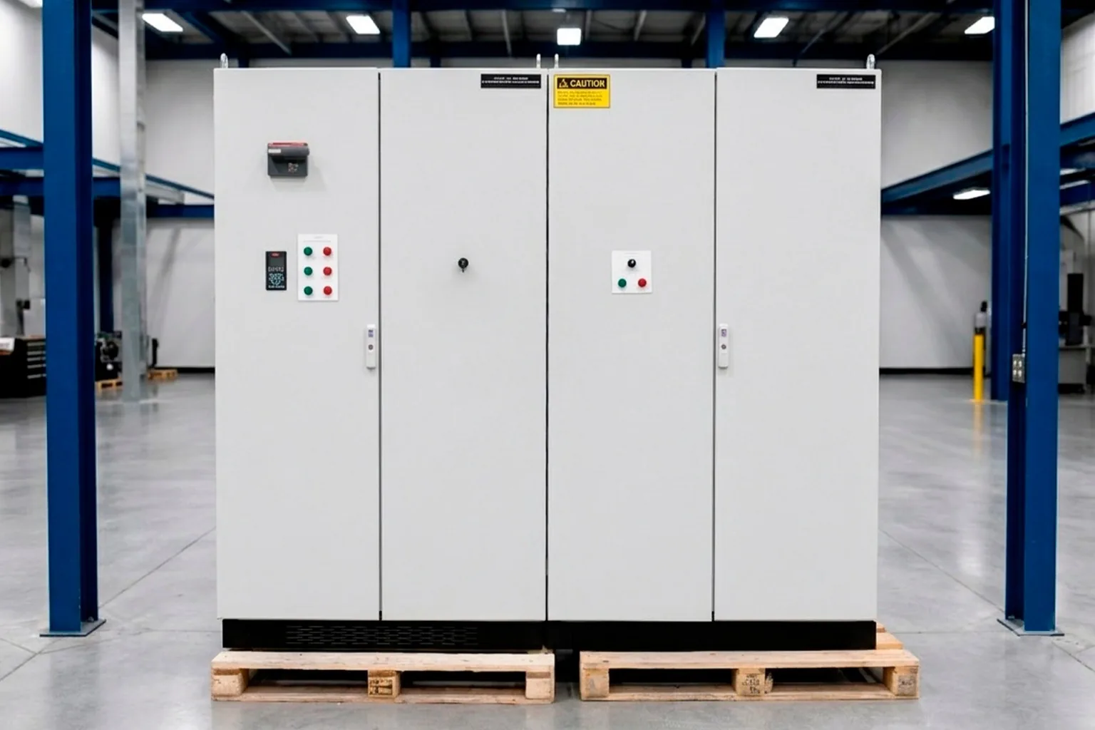 Potencia · 480 V